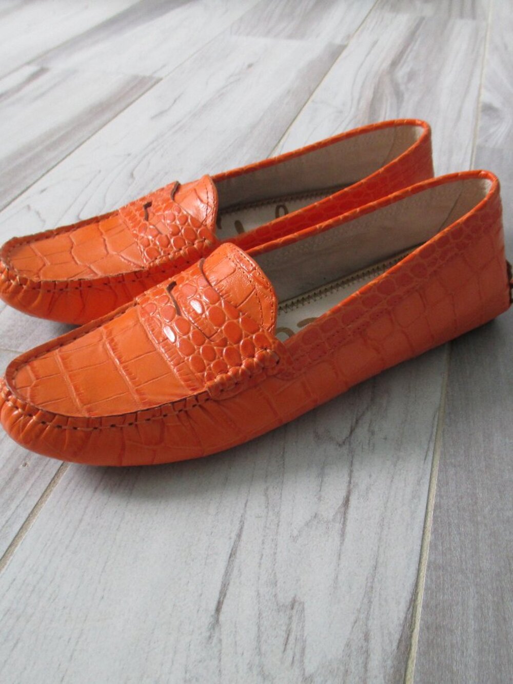 Sam Edelman leather moccasins